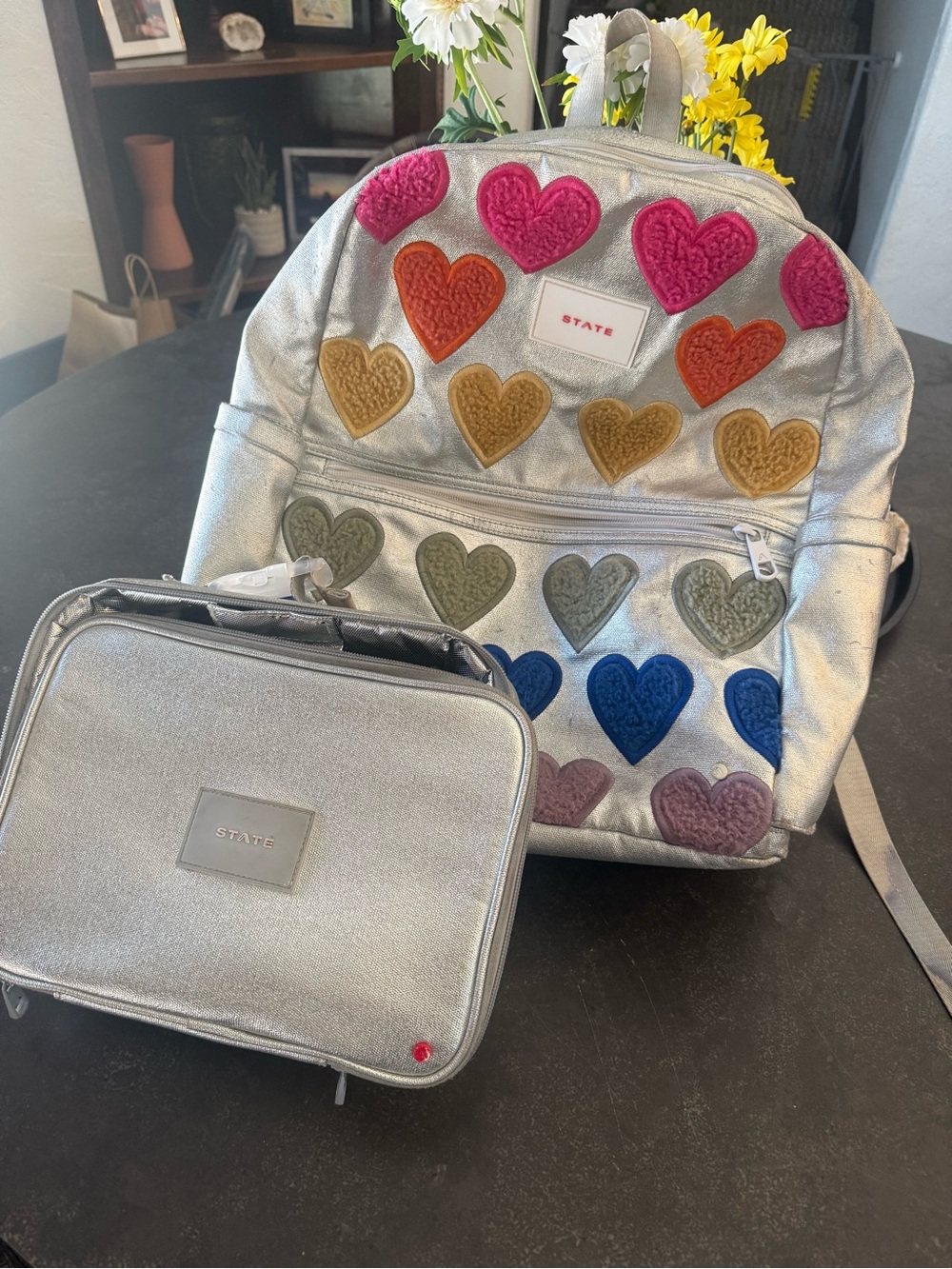 STATE Kane Double Pocket Large Backpack and Rodger Lunch Box